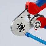 Kliješta za krimpanje – kablovske stopice Knipex 97 55 14