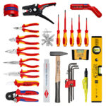 Set ručnih alata za elektro instalacije - električare Knipex Modular X18 Electro 00 21 50 E 22-dijelni