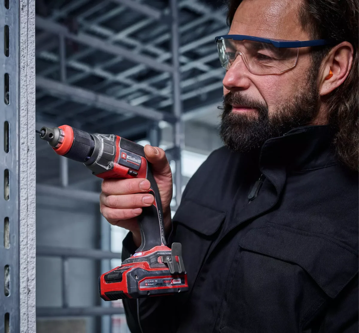 Aku odvijač za rigips - šauber Einhell TP-DY 18 Li BL 4261010 18V u koferu