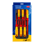 Set izoliranih pljosnatih i križnih izvijača - šarafcigera Knipex 00 20 12 V02 VDE 6-dijelni