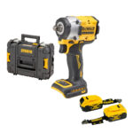 Aku udarni odvijač DeWalt DCF921P2LRT 18V 609Nm 1/2" sa 2 baterije 5.0Ah u koferu