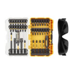 Set bitova za bušilice i zaštitne naočale DeWalt DT70740T 38-dijelni