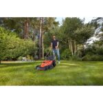 Gurajuća električna kosilica - kosačica Black+Decker BEMW471BH 1600W 38cm