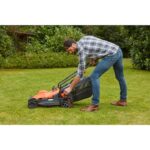 Gurajuća električna kosilica - kosačica Black+Decker BEMW471BH 1600W 38cm