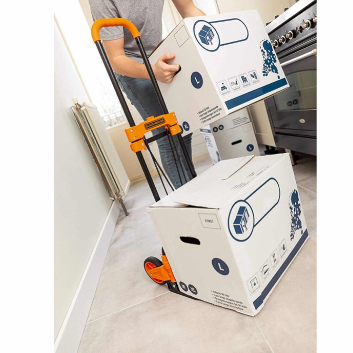 Sklopiva transportna kolica Black+Decker BXWT-H200 65kg