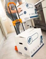 Sklopiva transportna kolica Black+Decker BXWT-H201 65kg