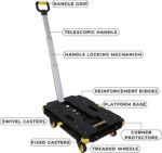 Transportna kolica sa ručkom Stanley SXWT-PC532 SP 137kg