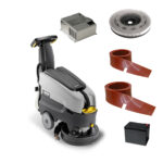 Aku mašina za pranje - čišćenje podova Lavor Dart 36B 24V 36cm