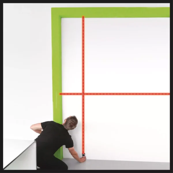 Laserski metar - mjerač udaljenosti Einhell TC-LD 50 2270080 50m