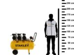 Električni monofazni kompresor Stanley SXCMS30103E 2200W 100L 8bar