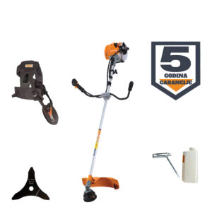 Benzinski trimer - motorna kosa Villager BC 1900 S 1.9KS 41.5cm sa opremom