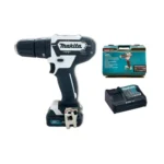 Aku udarna bušilica Makita HP333DSAW 12V 30Nm sa baterijom 2.0Ah i punjačem u koferu