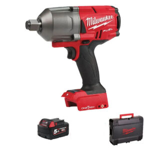 Aku udarni odvijač Milwaukee ONEFHIWF34-502X 050216829 M18 18V 3/4'' 1627Nm sa 5.0Ah baterijom u koferu