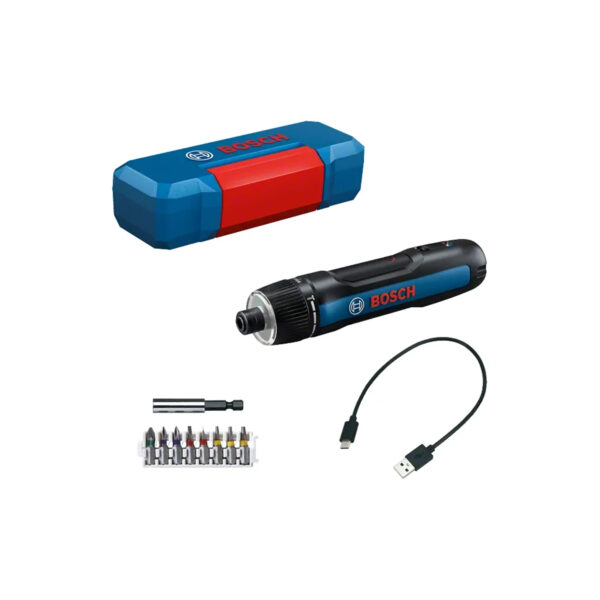 Aku odvijač - zavrtač Bosch GO 3 06019H2201 3.6V sa baterijom 2.0Ah punjačem i dodacima u kutiji