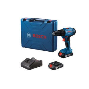 Aku udarna bušilica Bosch GSB 183-LI 06019K9100 18V 56Nm sa 2 baterije 2.0Ah i punjačem u koferu