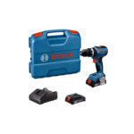 Aku udarna bušilica Bosch GSB 18V-65 06019N3100 18V 65Nm sa 2 baterije 2.0Ah i punjačem u koferu