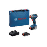 Aku udarni odvijač Bosch GDX 18V-285 06019N2122 18V 285Nm sa 2 baterije 2.0Ah i punječem u koferu