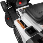 Benzinska traktroska kosilica - kosačica Ruris RX EXPLORER 1500M 15.0KS 98cm by Loncin