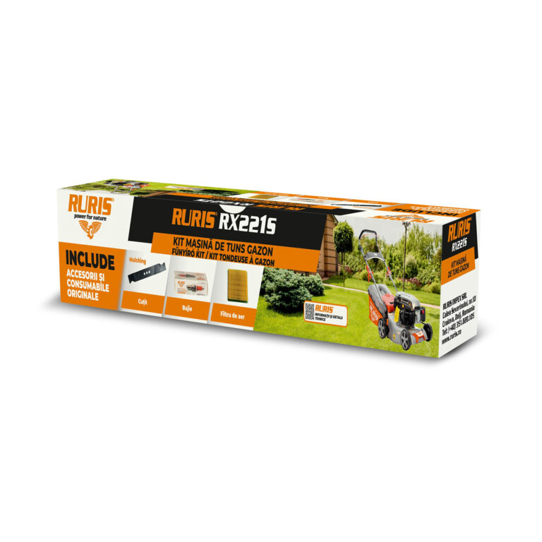 Set opreme za kosilicu - kosačicu RX221S Ruris
