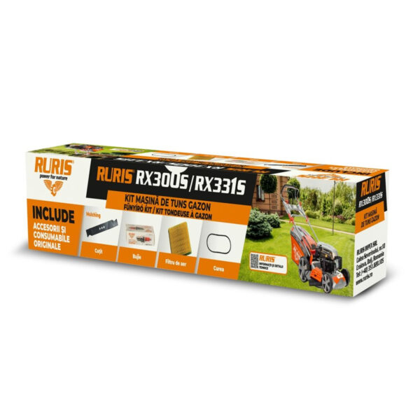 Set opreme za kosilice - kosačice RX300S i RX331S Ruris