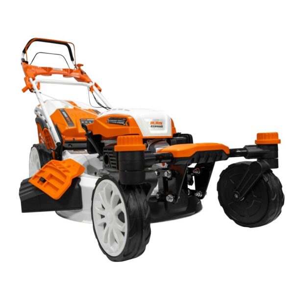 Samohodna benzinska parkovska kosilica – kosačica Ruris RXM1000 3.9KS 51cm