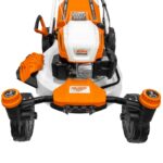 Samohodna benzinska parkovska kosilica – kosačica Ruris RXM1000 3.9KS 51cm