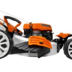 Samohodna benzinska parkovska kosilica – kosačica Ruris RXM1000 3.9KS 51cm