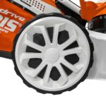 Samohodna benzinska parkovska kosilica – kosačica Ruris RXM1000 3.9KS 51cm