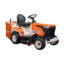 Benzinska traktroska kosilica - kosačica Ruris Explorer 840M 15.0KS 84cm by Loncin