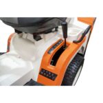 Benzinska traktroska kosilica - kosačica Ruris Explorer 840M 15.0KS 84cm by Loncin