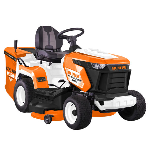 Benzinska traktroska kosilica - kosačica Ruris Explorer 920M 16.0KS 92cm by Loncin