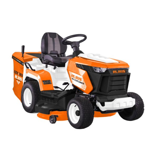 Benzinska traktroska kosilica - kosačica Ruris Explorer 1700H 19.0KS 102cm by Loncin