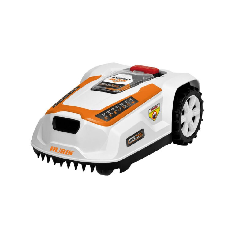 Aku robotska kosilica – kosačica Ruris RXR800 20V 2.0Ah 18cm
