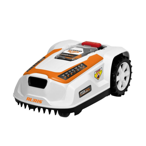 Aku robotska kosilica – kosačica Ruris RXR1000 20V 4.0Ah 22cm