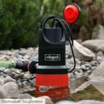 Električna potopna muljna pumpa za prljavu-muljnu vodu Scheppach DWP400 5909513901 400W