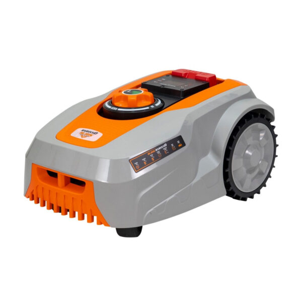 Aku robotska kosilica – kosačica Ruris RXR1550 20V 5.0Ah 18cm