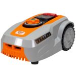 Aku robotska kosilica – kosačica Ruris RXR1550 20V 5.0Ah 18cm