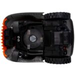 Aku robotska kosilica – kosačica Ruris RXR1550 20V 5.0Ah 18cm