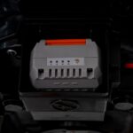 Aku robotska kosilica – kosačica Ruris RXR1550 20V 5.0Ah 18cm