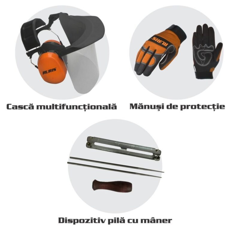 Komplet za motornu pilu - motorku Ruris 14923519