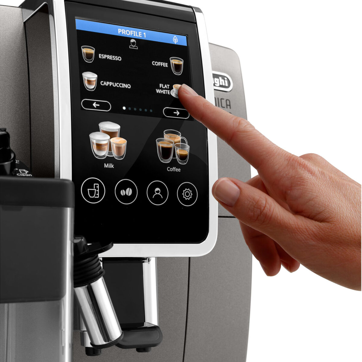 Aparat za kafu DeLonghi Dinamica Plus ECAM380.95.TB P-18266 1450W 1.8L