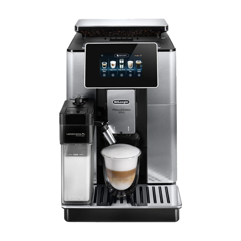Aparat za kafu DeLonghi ECAM610.55 SB PrimaDonna Soul P-18264 1450W 2.2L