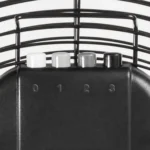 Električni podni ventilator Trotec TVM 24 D 1510006051 124W 60cm