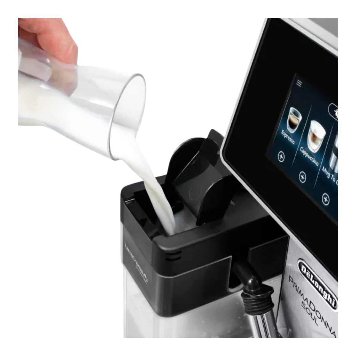 Aparat za kafu DeLonghi ECAM610.55 SB PrimaDonna Soul P-18264 1450W 2.2L