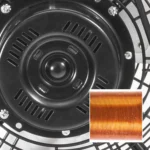 Električni podni ventilator Trotec TVM 24 D 1510006051 124W 60cm