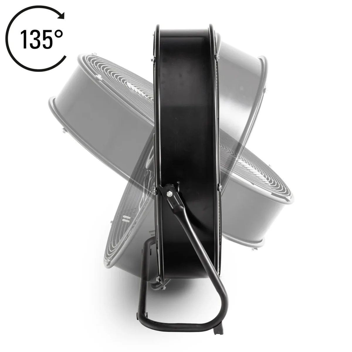 Električni podni ventilator Trotec TVM 24 D 1510006051 124W 60cm