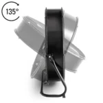 Električni podni ventilator Trotec TVM 24 D 1510006051 124W 60cm