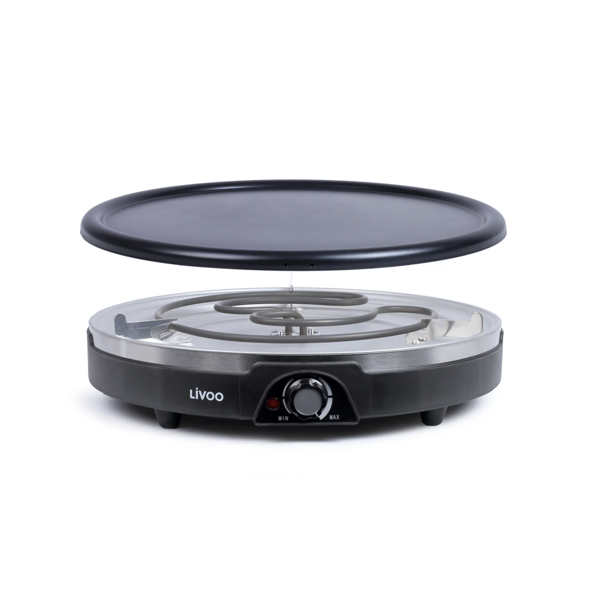 Aparat za palačinke Livoo XXL P-17874 1350W 38cm