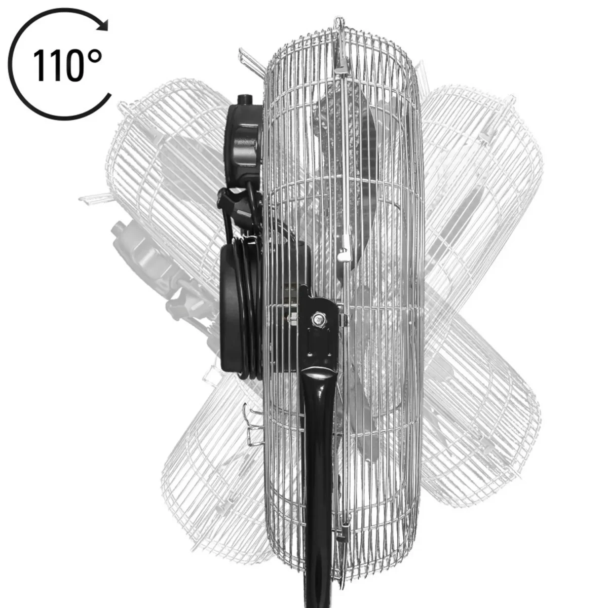 Električni ventilator Trotec TVM 18 S 1510006061 100W 45cm