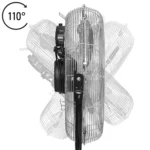 Električni ventilator Trotec TVM 18 S 1510006061 100W 45cm